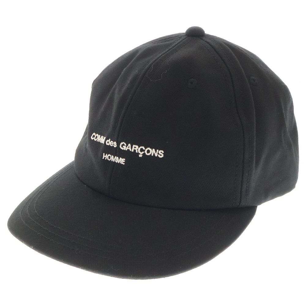 COMME des GARCONS コムデギャルソンオム ロゴ キャップ