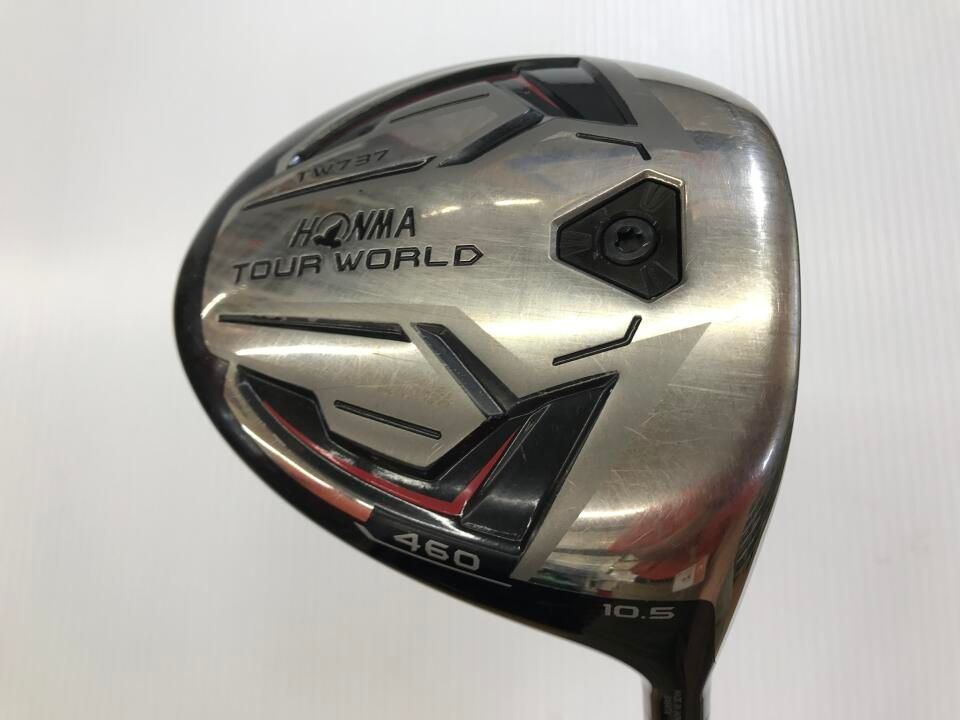 【即納】TOUR WORLD TW737 460 | 10.5 | SR | VIZARD EX-C65 | 中古 | ドライバー | ホンマゴルフ