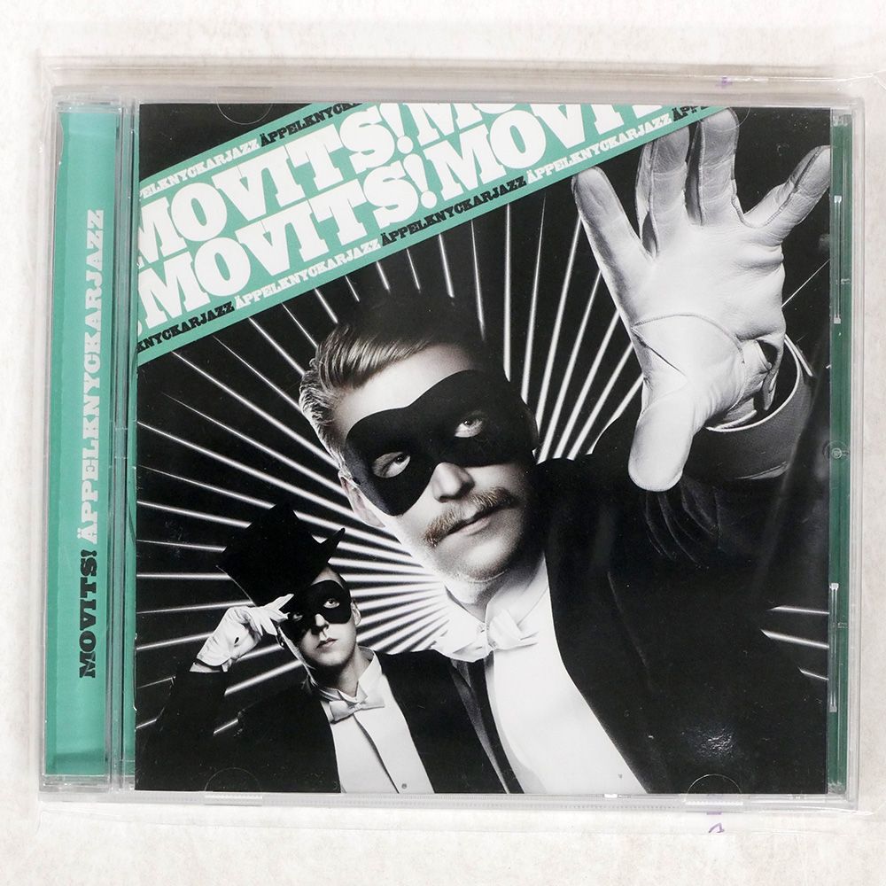 国内盤 MOVITS!/?PPELKNYCKARJAZZ/RAMBLING RECORDS RBCP-2608