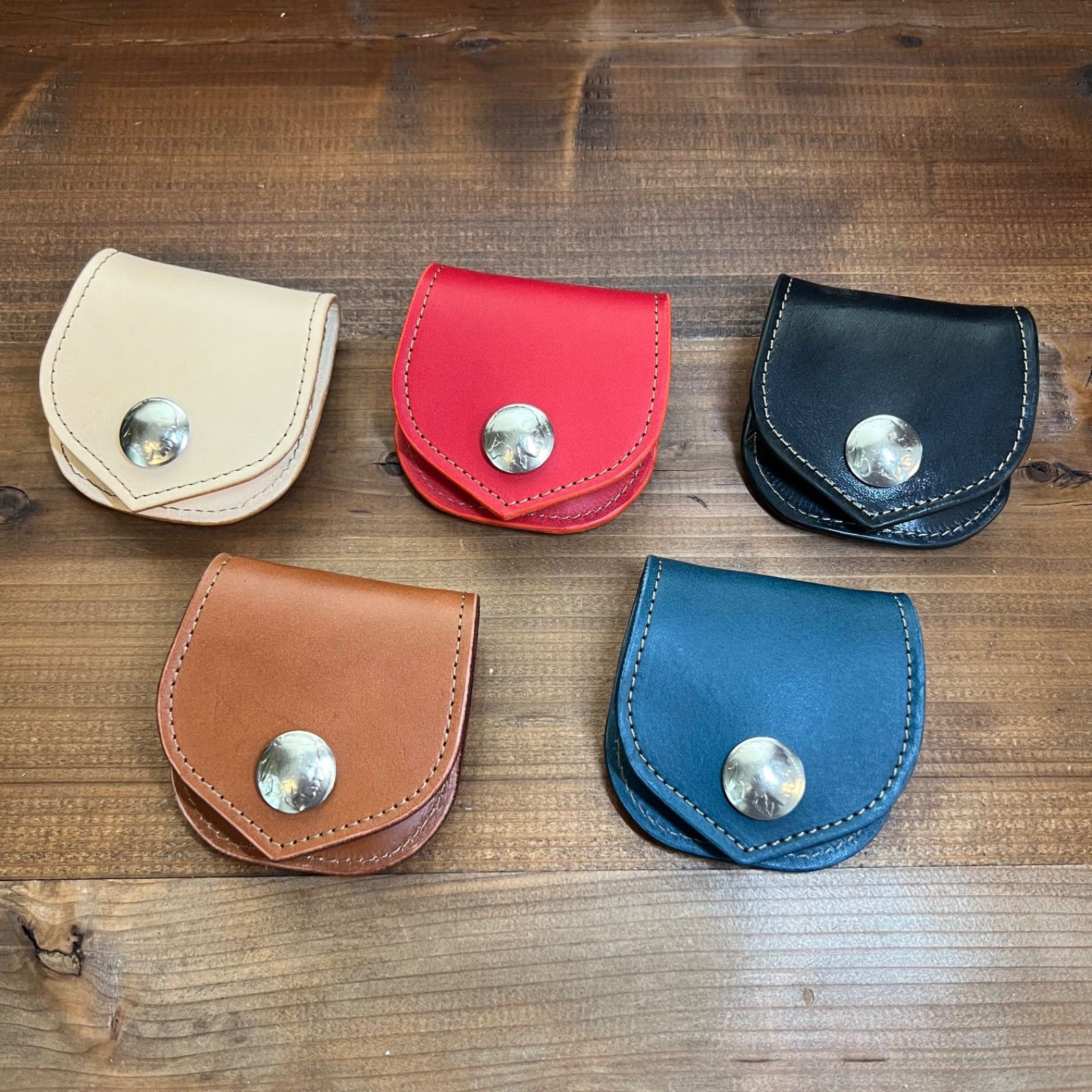 全４色 コインケース i ro se / レザー シームレスコインケース - 全5色 / seamless