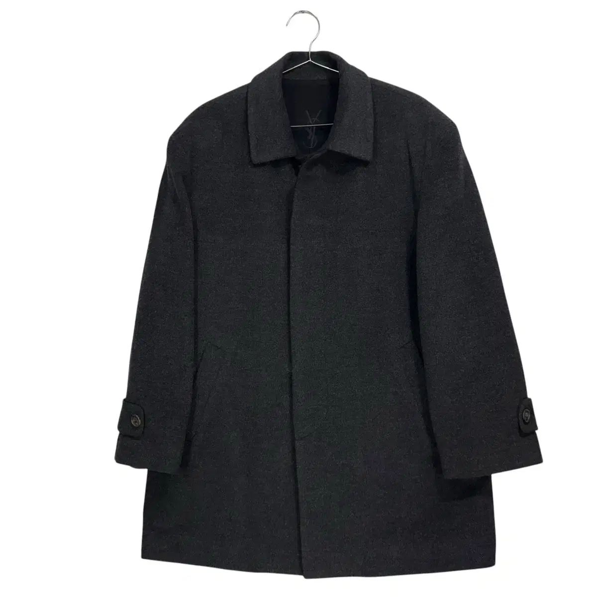 YSL ウールオーバーサイズコート 763953 (Saint Laurent/コート