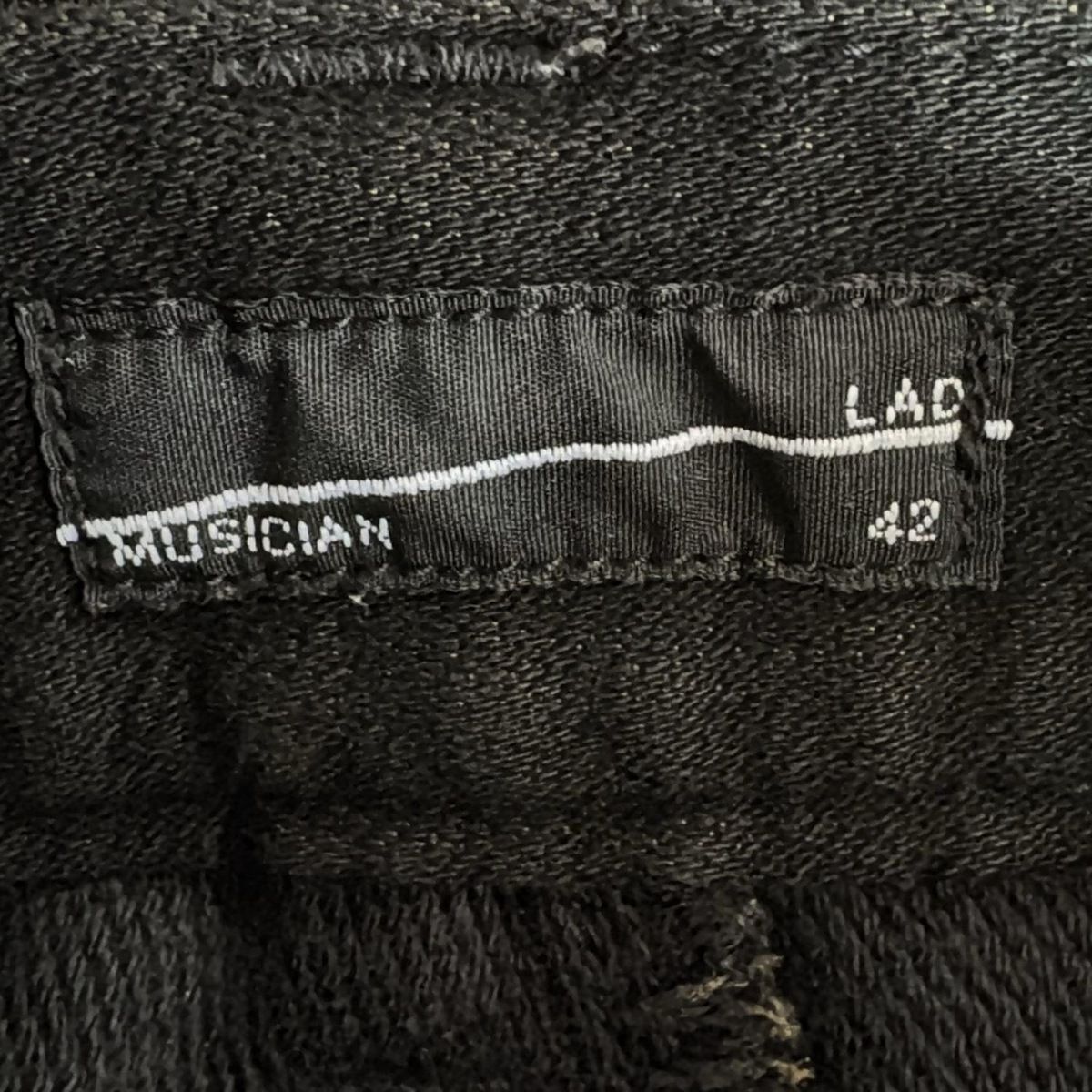 LAD MUSICIAN(ラッドミュージシャン) パンツ サイズ42 L メンズ