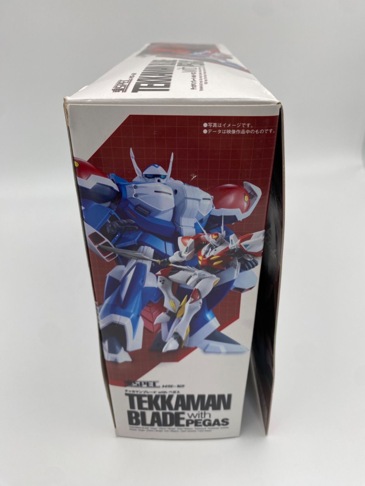 魂SPEC　XS-12 テッカマンブレードwithぺガス 魂SPEC 宇宙の騎士テッカマンブレード with ペガス | 魂ウェブ