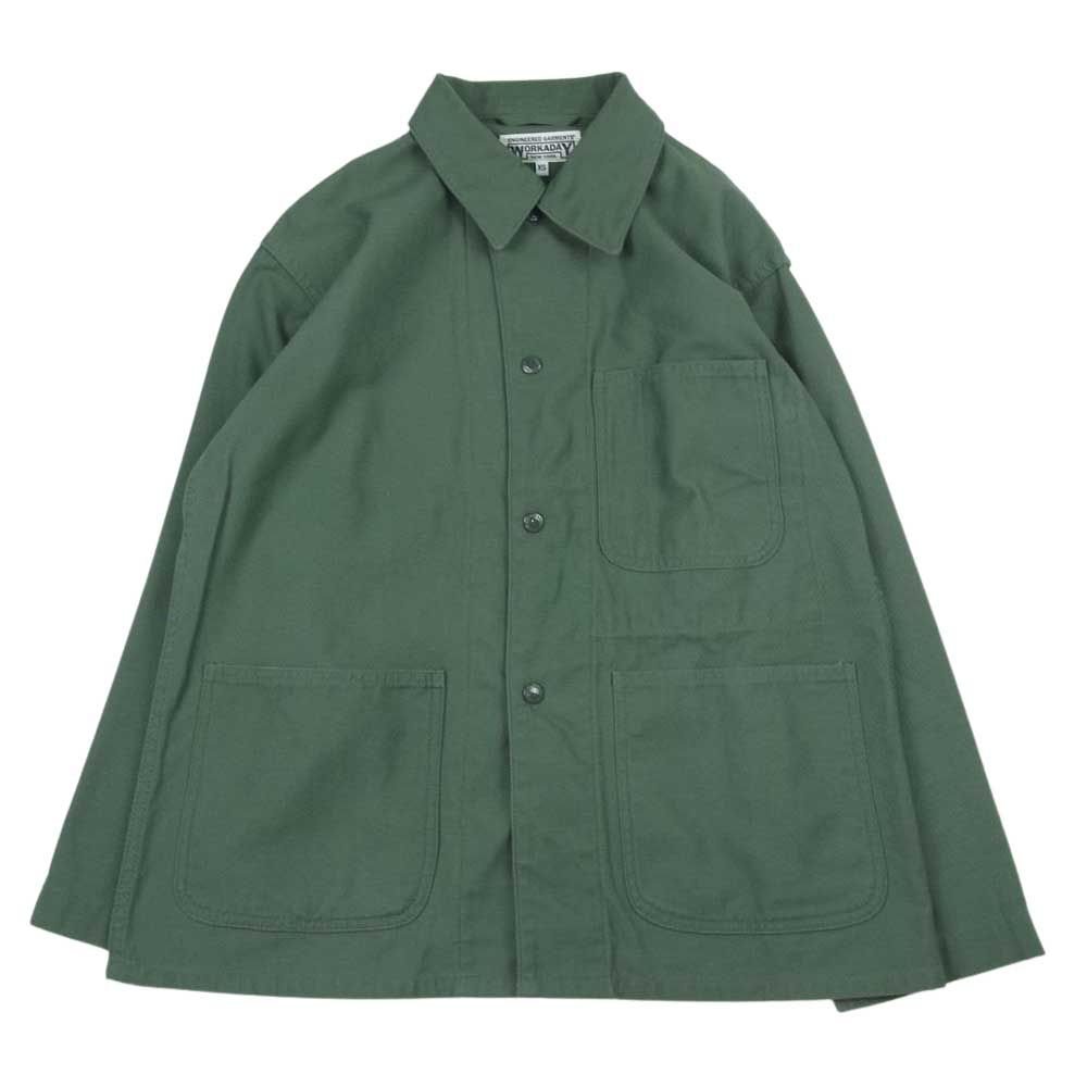 エンジニアードガーメントWORKADAY カバーオール S ミリタリージャケット Engineered Garments エンジニアードガーメンツ WORKADAY ワーカデイ
