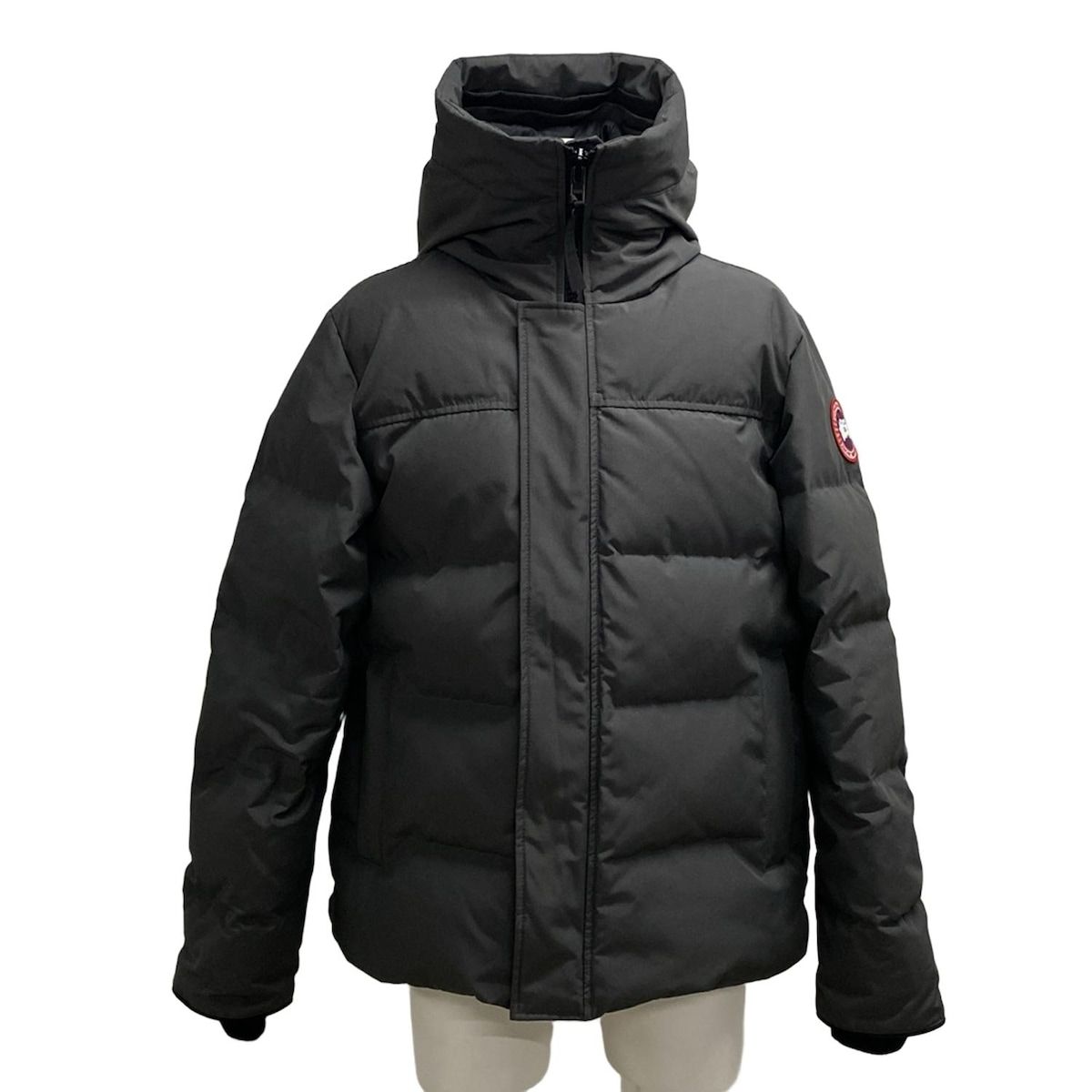 カナダグース ダウンジャケット ダークグレー