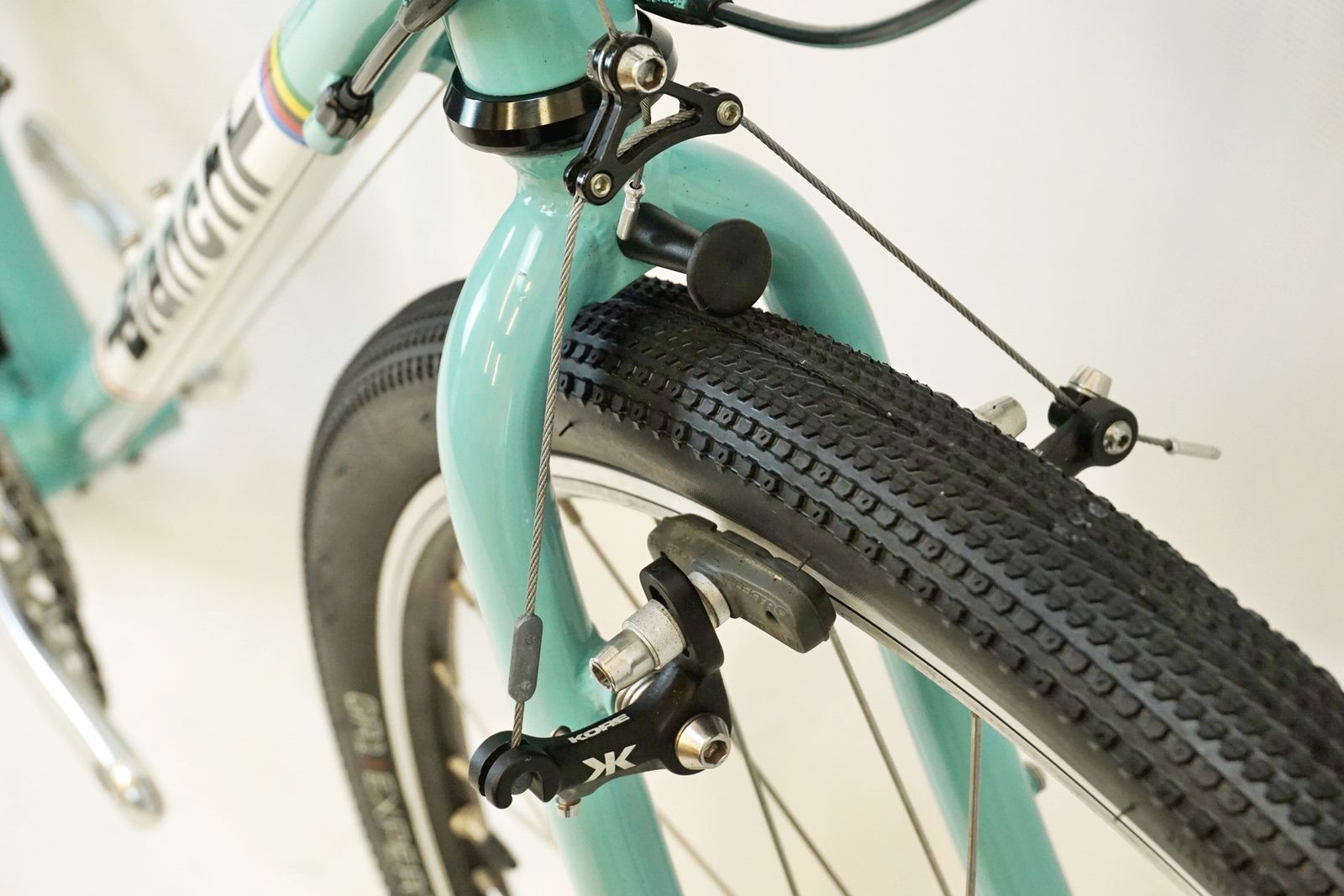 Bianchi Lupo ロードバイク　クロモリ　送料無料　ティアグラ　フレーム 2011年モデル BIANCHI ビアンキ クロモリロードバイク ツーリング