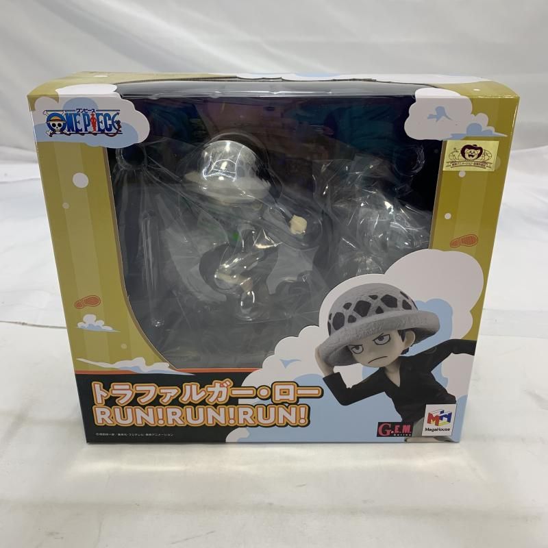MegaHouse - G.E.M.シリーズ トラファルガー・ロー RUN!RUN!RUN! ONE PIECE(ワンピース) 完成品 フィギュア メガハウス Amazon.co.jp: G.E.M.シリーズ ワンピース トラファルガー・ロー