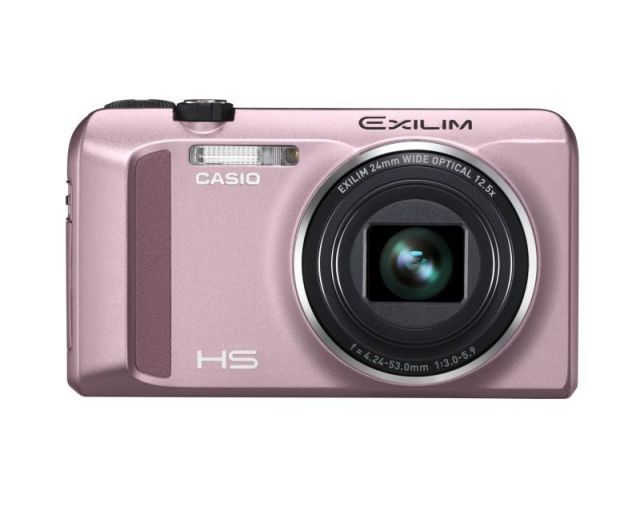 CASIO デジタルカメラ EXILIM 1610万画素 光学ズーム12.5倍 EX-ZR400PK