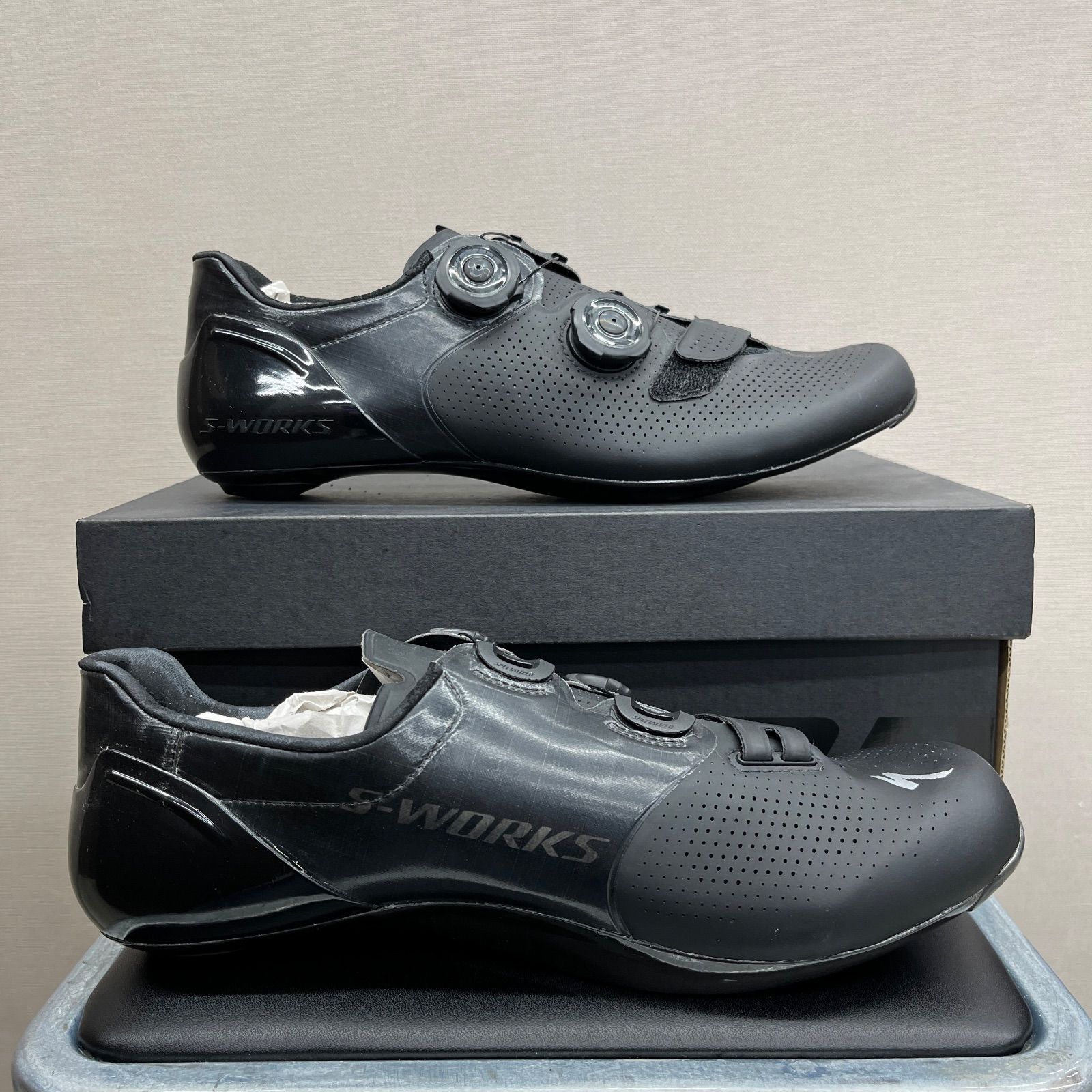 S-WORKS 7 ROAD SHOES ビンディングシューズ スペシャライズド - ウェア