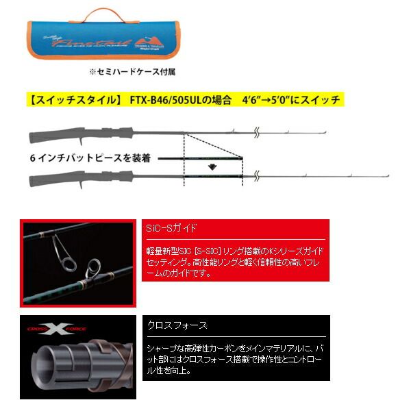≪'19年4月新商品！≫ 節約 メジャークラフト 新ファインテール