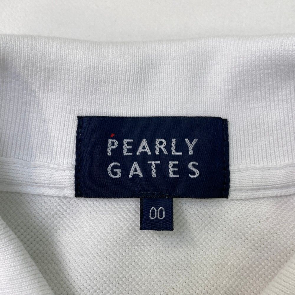 ゴルフ サイズ：00 PEARLY GATES パーリーゲイツ ノースリーブ