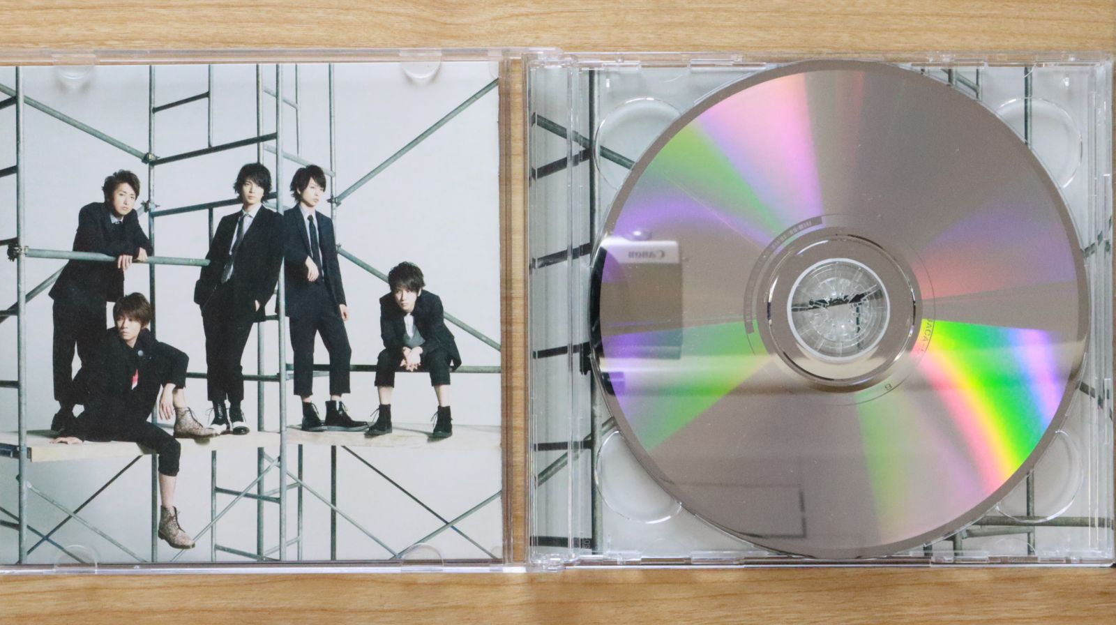 国内盤CD☆嵐/Arashi□ ワイルド アット ハート 【JACA5309