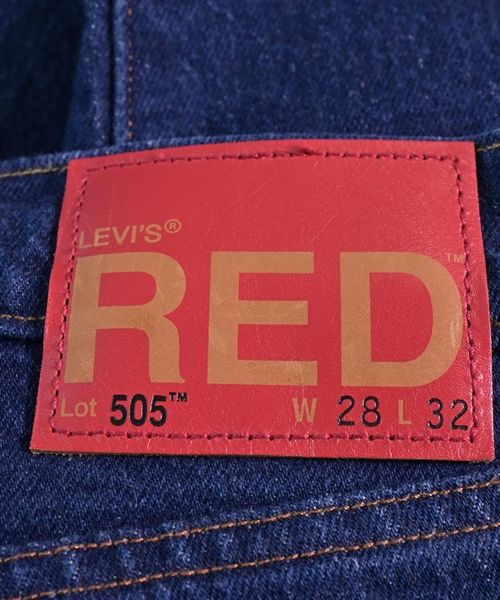 Levi's RED デニムパンツ メンズ 【古着】【中古】【送料無料】 - メルカリ