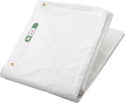 TRUSCO トラスコ中山 防炎シート 幅3.6 X長さ5.4 m GBS 3654