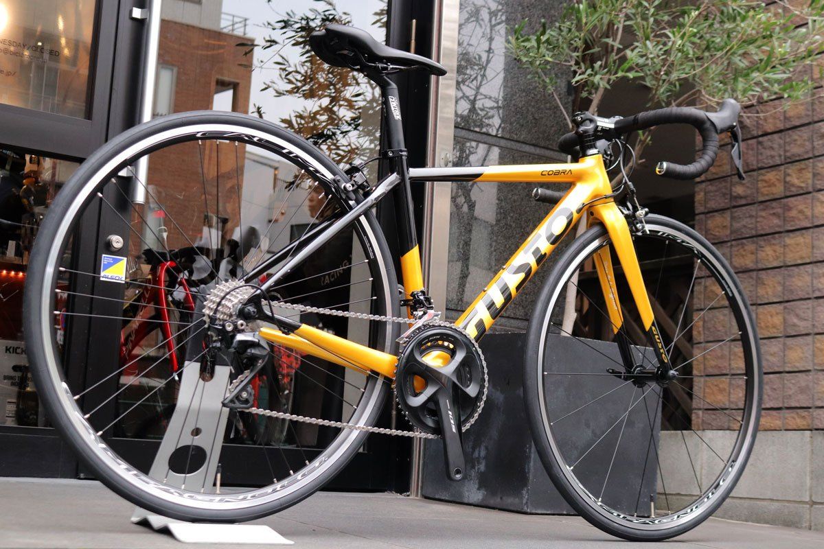 【超美品・使用ごく僅か】GUSTO COBRA XXSサイズ シマノ105 グスト GUSTO コブラ COBRA Sport 2022モデル XXSサイズ シマノ