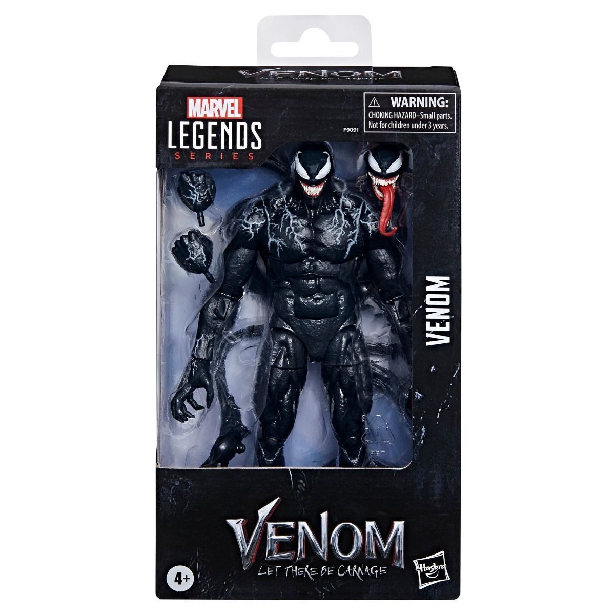 Amazon.co.jp: ハズブロ VENOM ヴェノム/レット・ゼア・ビー
