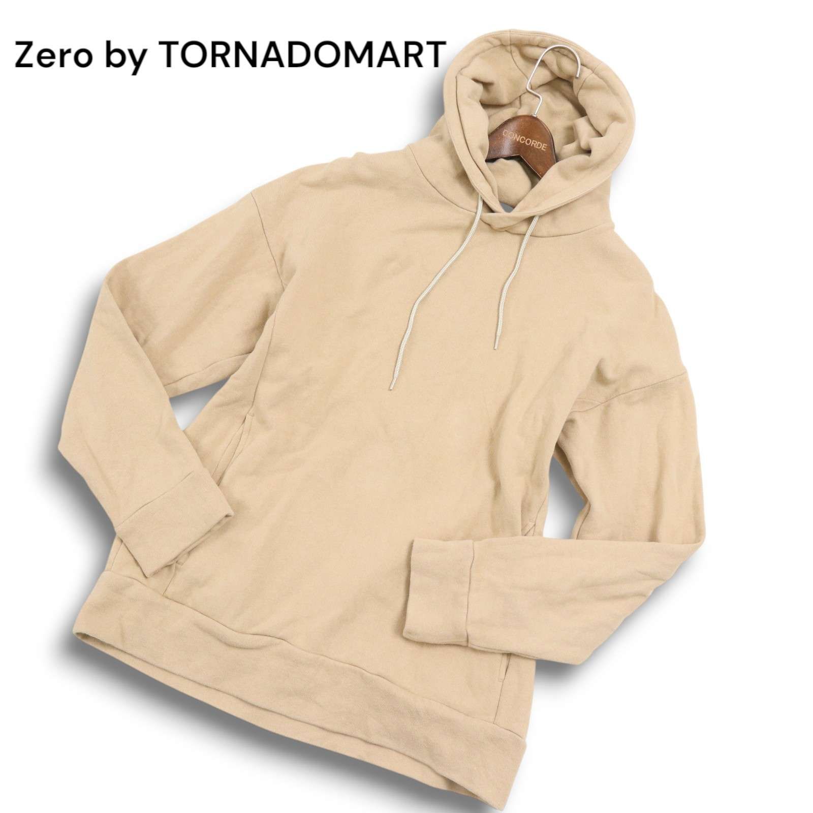 美品 TORNADO MART トルネードマート パーカー スエット L TORNADO MART∴ネオパーカ / TORNADO MART（トルネードマート
