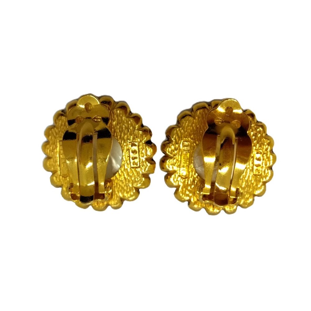 シャネル CHANEL イヤリング フェイクパール 割引 ゴールド 2157