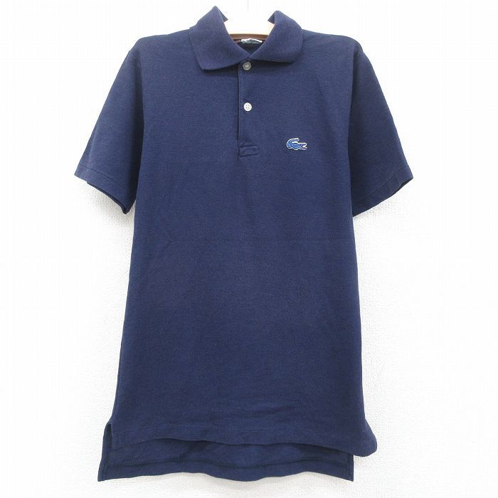 古着 ラコステ LACOSTE IZOD 半袖 ブランド ポロ シャツ キッズ