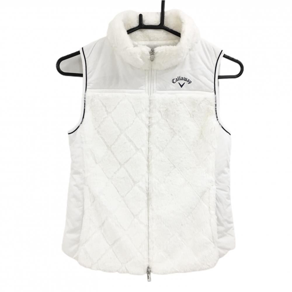 Callaway ボアベスト モコモコ ベスト 口コミ・評価｜シェルパフリース フルジップボアベスト（ベスト）｜Callaway Golf（キャロウェイ Callawayボアベスト
