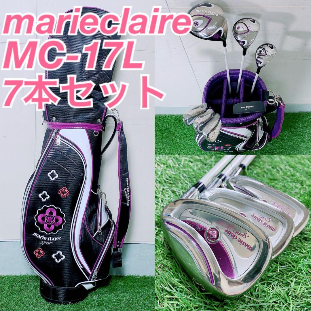 ゴルフクラブ レディースセット 初心者 マリク レール MC-17L N1613