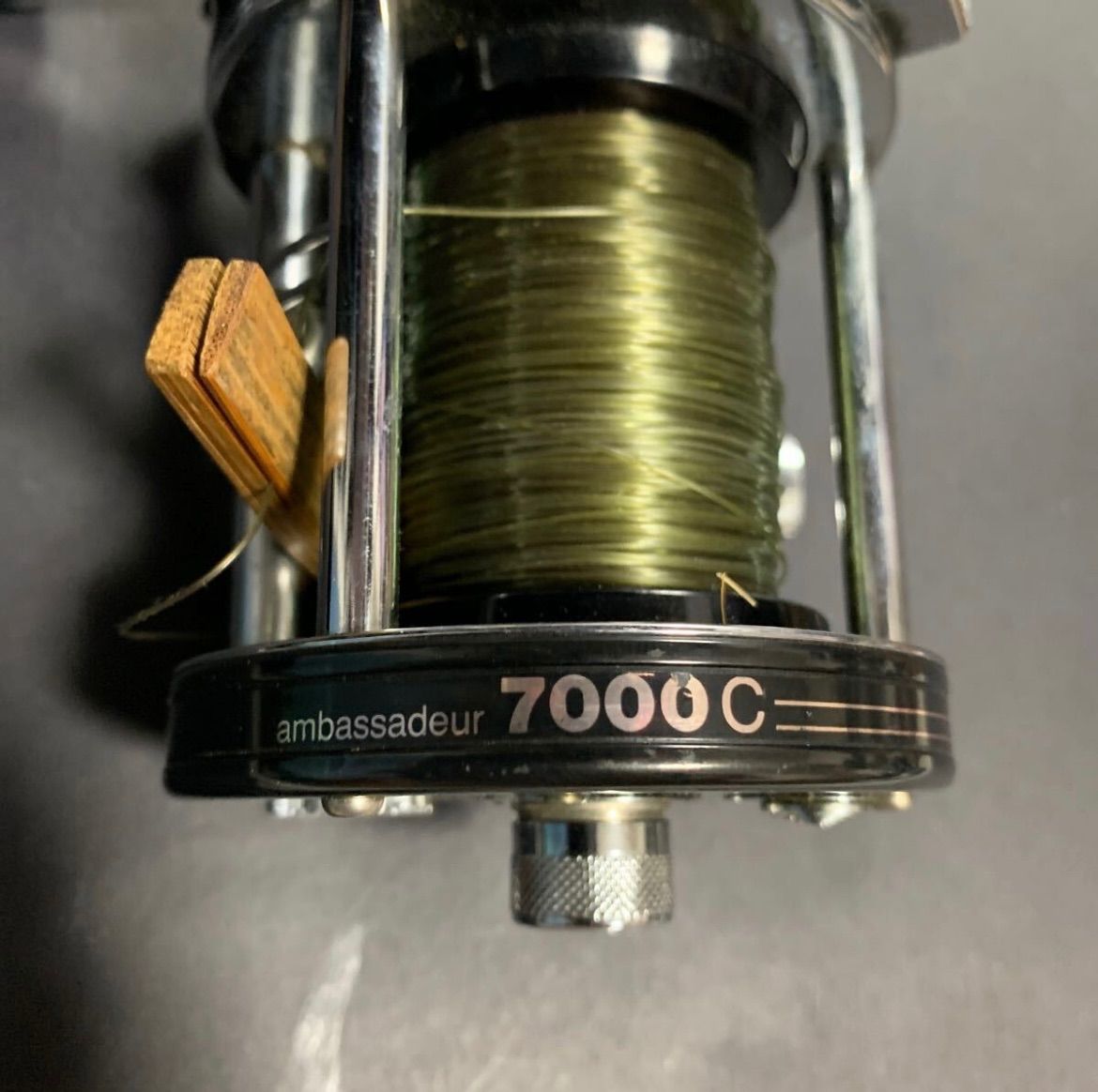 Abu Garcia アブガルシア Ambassadeur アンバサダー 7000C リール 釣具 81-2 87-88 2