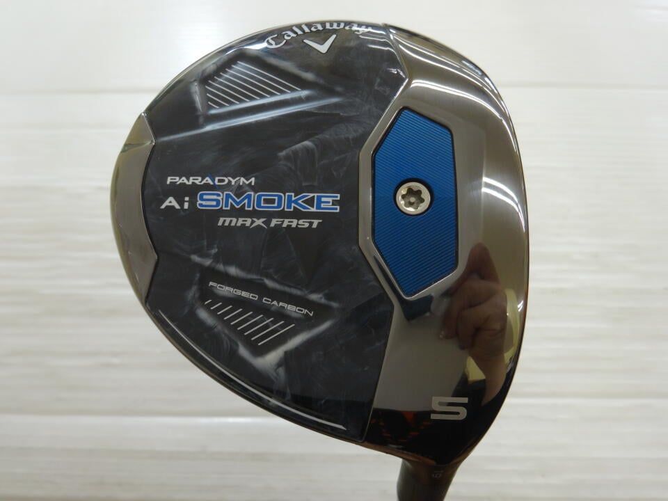 最短 PARADYM Ai SMOKE MAX FAST レディス | 19 | L | ELDIO 40 for Callaway Ai SMOKE | | フェアウェイウッド | キャロウェイ