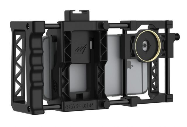 即配 BEASTGRIP ビーストグリップ Beastgrip Pro ビーストグリップ プロ スマートフォン用レンズアダプター-カメラリグシステム