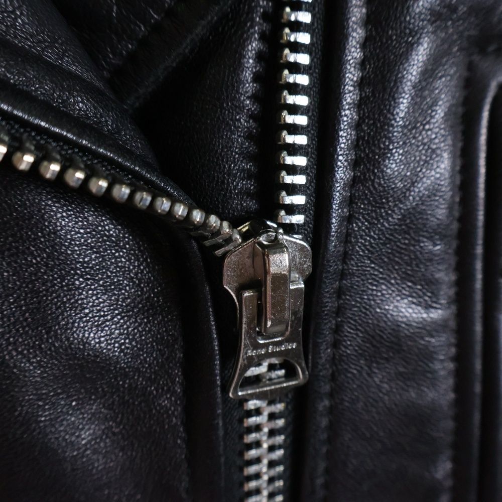 Acne Studios (アクネ ストゥディオズ) MOCK LEATHER JACKET
