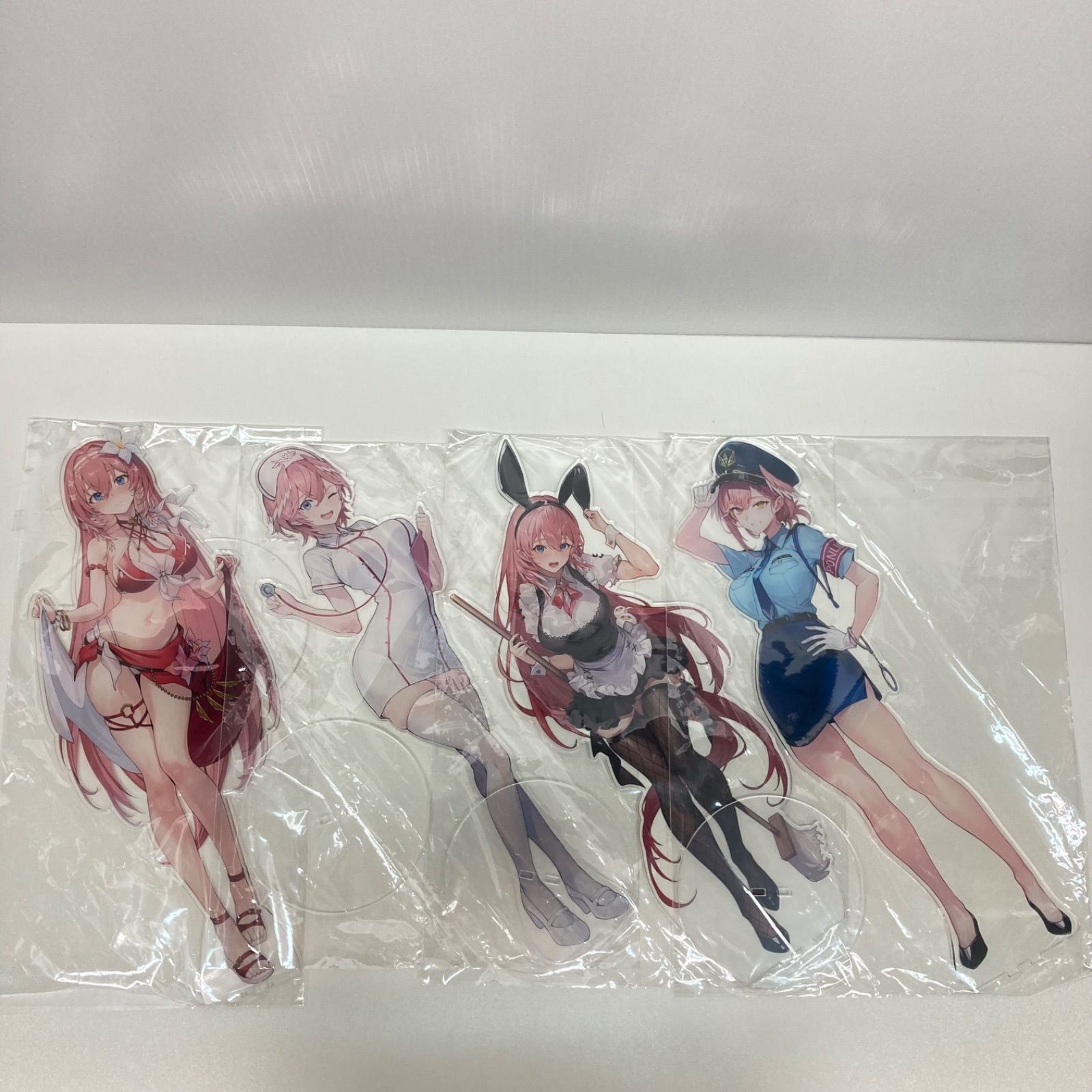 おもちやさん かかげ アクリルスタンド C103 C104 セット 鷹嶺ルイ