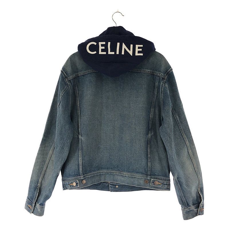 美品】 CELINE / セリーヌ | フード付き デニムトラッカー