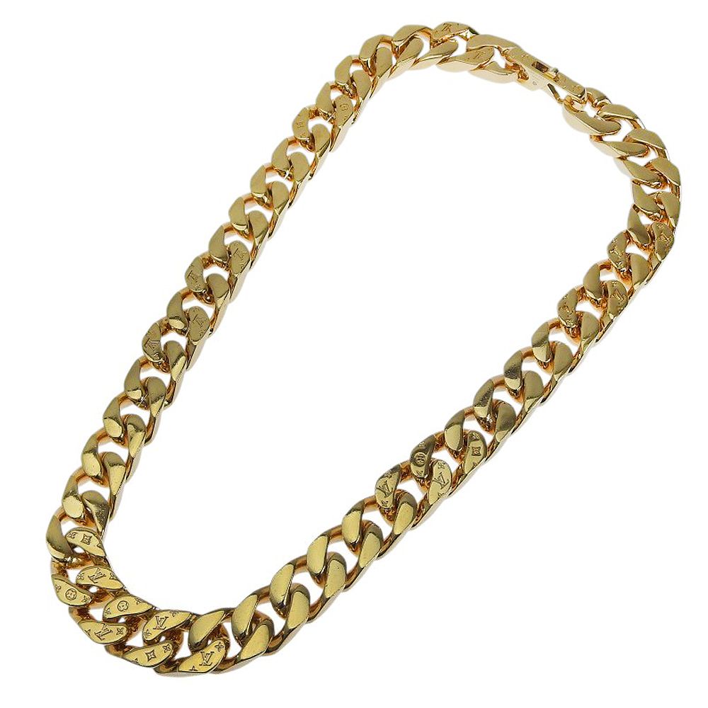 【超美品】Louis Vuitton チェーンネックレス ⭐ 極美品 ✨Louis Vuitton チェーンネックレス - メルカリ