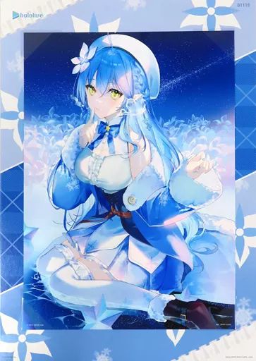 中古】雑貨 雪花ラミィ ビジュアルボード 「一番くじ ホロライブ