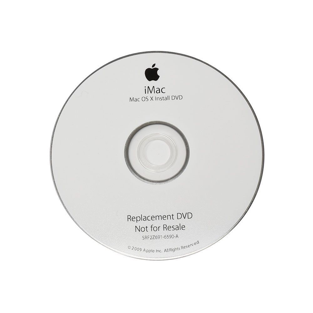 Apple iMac 本体 + Mac OS X インストールディスク iMac Mac OS X Install DVD : Apple : Free Download, Borrow
