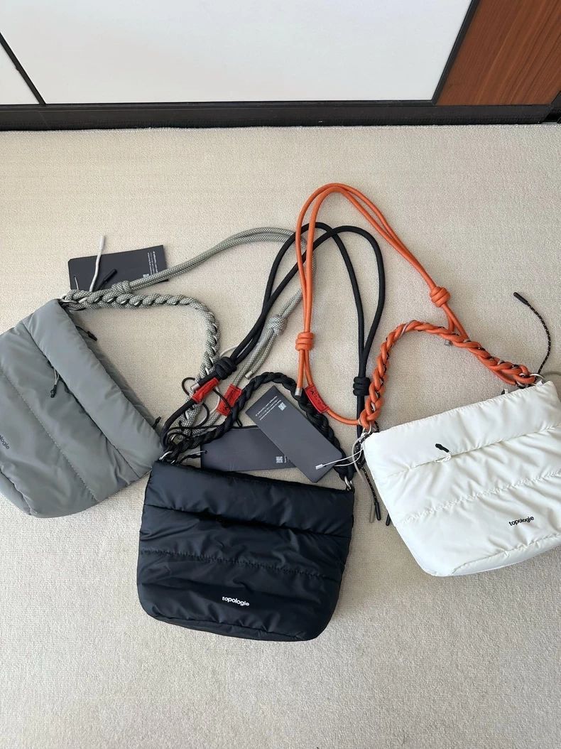 新品未使用】Topologie Besace べサス （※ ストラップ付き） Topologie