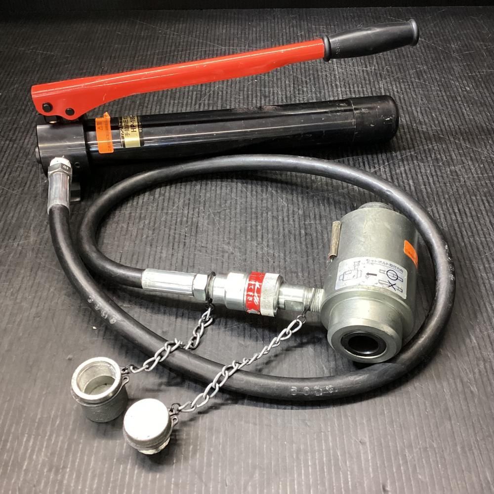 IZUMI|マクセルイズミ SH-10-1 手動油圧式パンチャー 厚刃 203