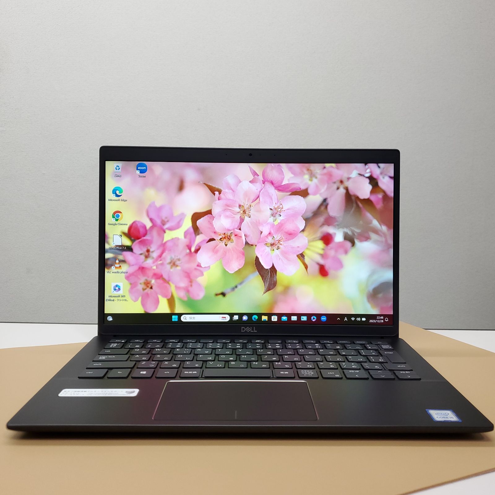 【商品番号1214】DELL　13.3型ノートパソコン　2021年製