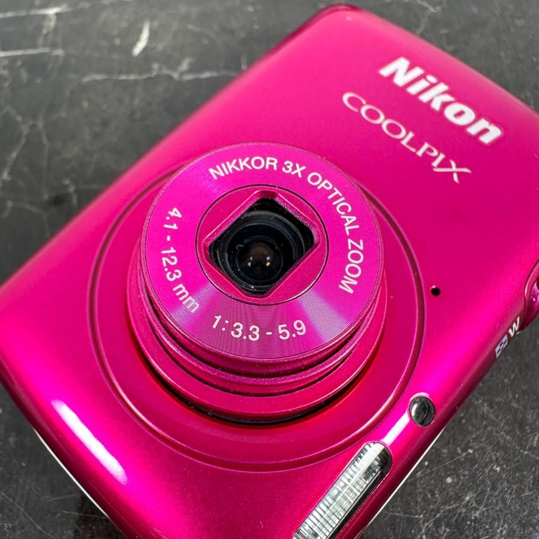 Nikon COOLPIX S01 ピンク ニコン クールピクス コンパクトデジカメ