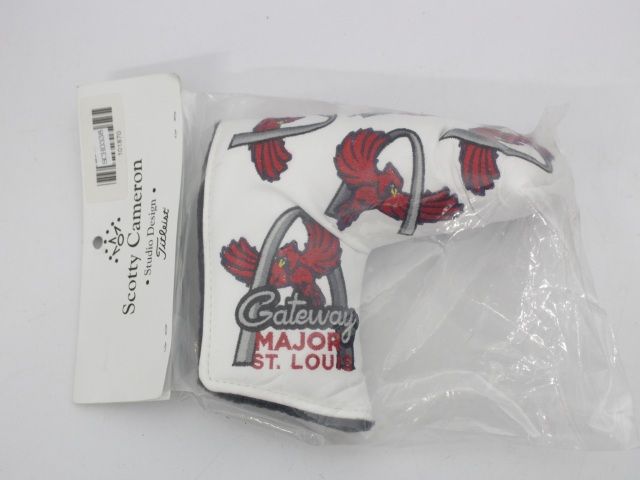 パターカバー スコッティキャメロン 2018 Gateway Major 0 3357