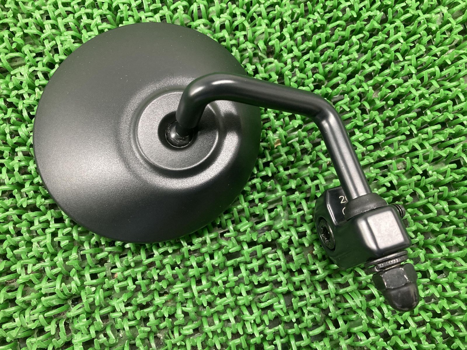 RH975S ミラー 右 000670 5HD1ZF154PS304*** ハーレー 純正 中古 2023年式外し ナイトスタースペシャル バーエンド コンディション良好