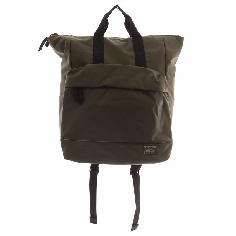 ポーターガール　ムース　ブラックナイロンバックパック PORTER GIRL MOUSSE(ポーターガール ムース) RUCKSACK | 吉田カバン
