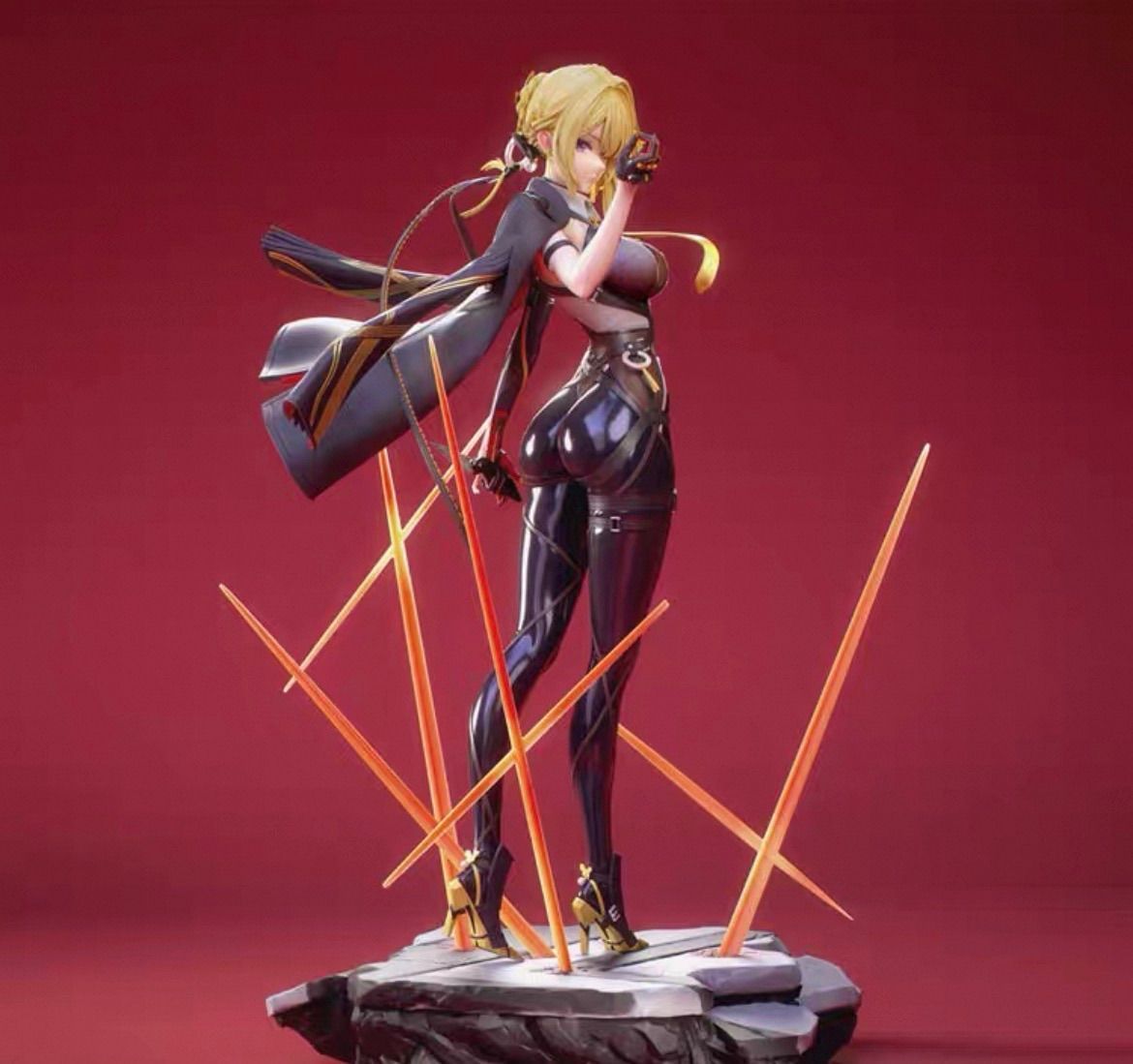 1|8 ガレージキット フィギュア 未塗装 ゼンゼロ イヴリン 21cm
