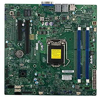 Supermicro マザーボードマイクロATX DDR3 1600 LGA 1150マザーボード-O 非常に良い】Supermicro マザーボードマイクロATX DDR3 1600 LGA