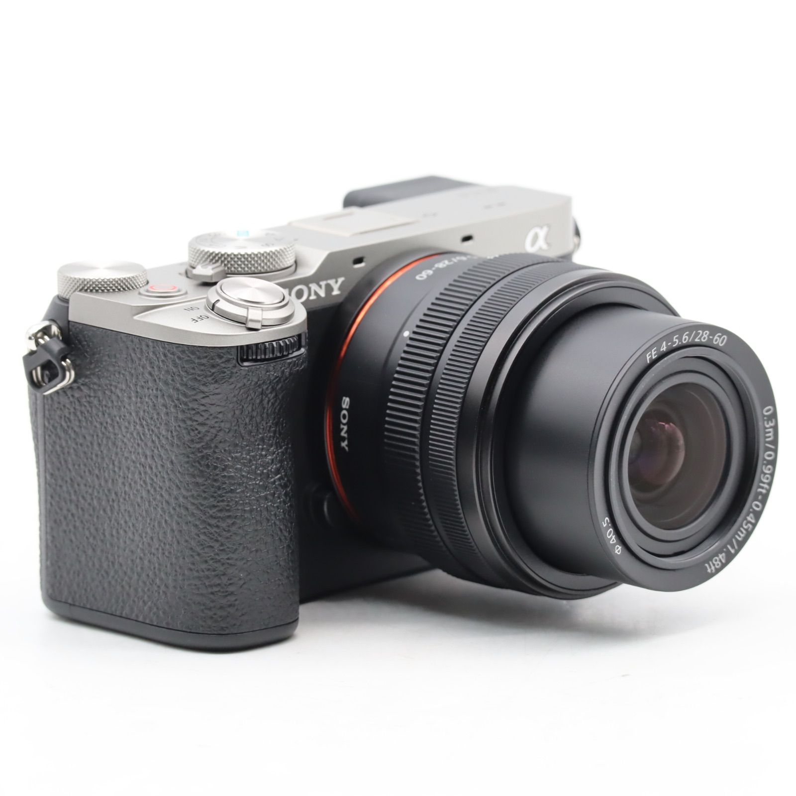 ショット数691】SONY α7CII ILCE-7CM2L シルバー ズームレンズキット 