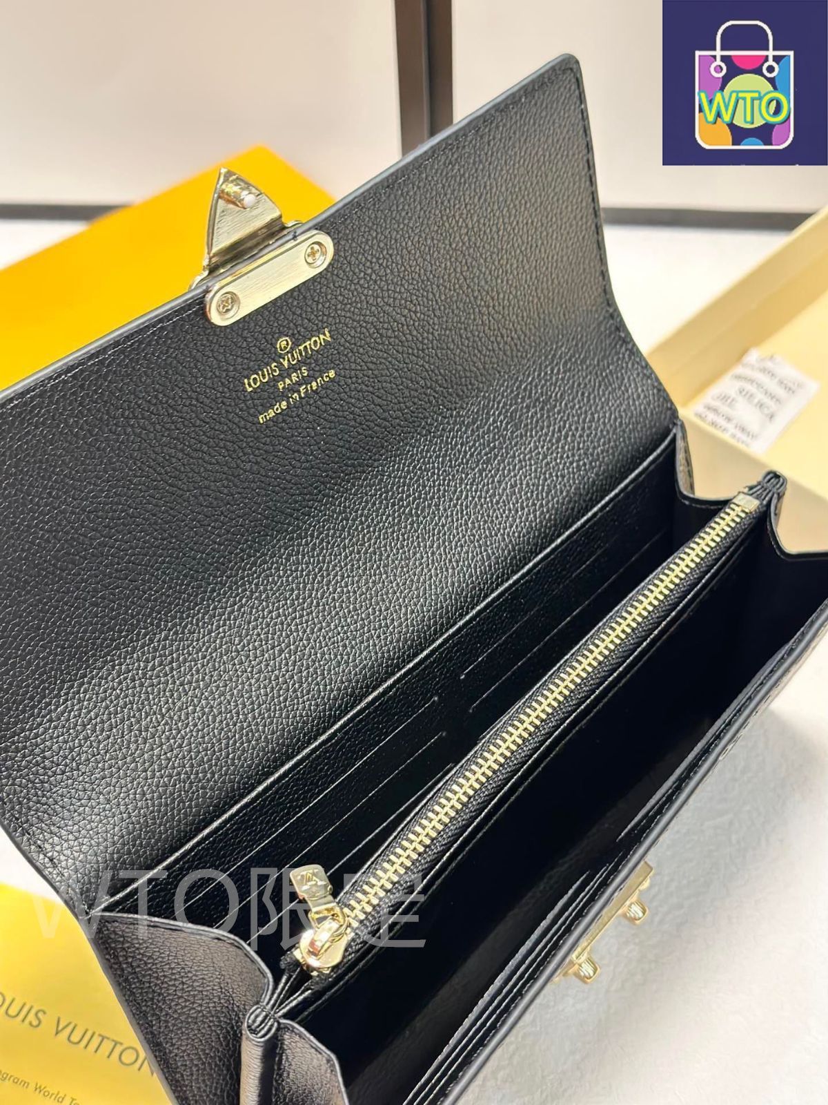 ルイヴィトン財布 LVルイ・ヴィトン/財布16個クレジットカードスロット-ジッパー