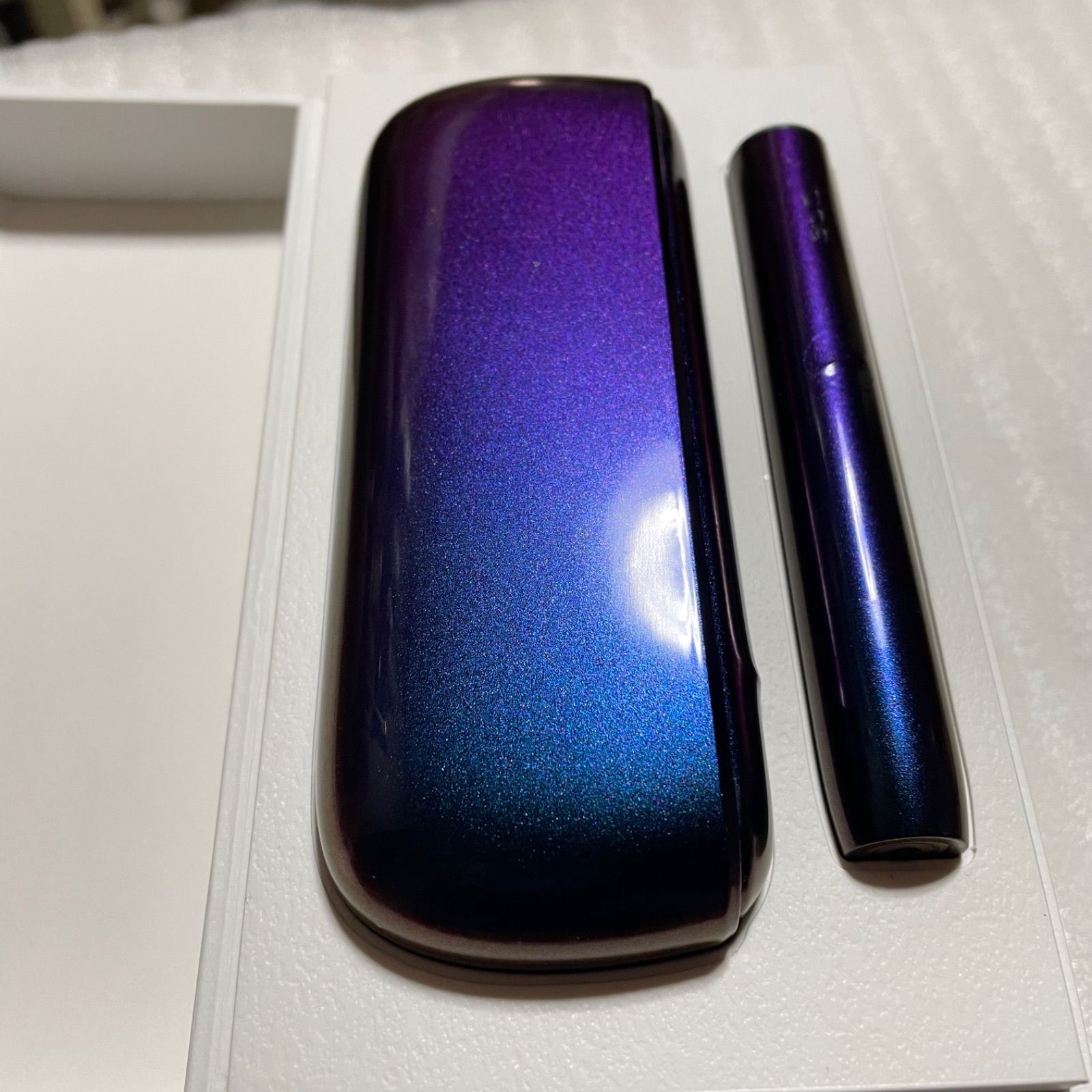 買い特価⭐︎ 新品未使用　IQOS アイコス3 DUO マジョーラ　カスタム　ペイント タバコグッズ