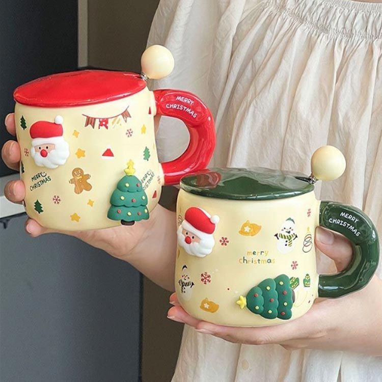 ギフト マグカップ かわいい クリスマス コーヒーカップ