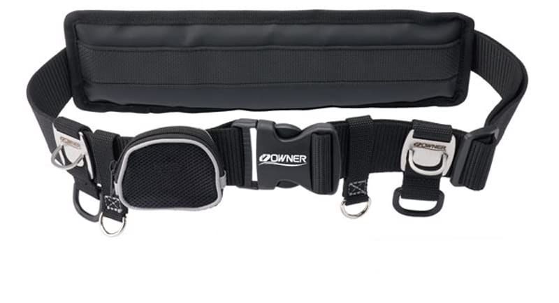 【特価商品】No.9719 鮎トップベルトⅢ オーナー(OWNER) ブラック