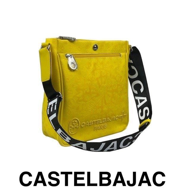 カステルバジャックCASTELBAJACショルダーバッグ057133-2キイロ