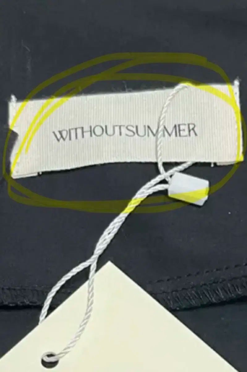 WITHOUTSUMMER モンタナ ロング ブラウス ブラック NICORILABO_COM